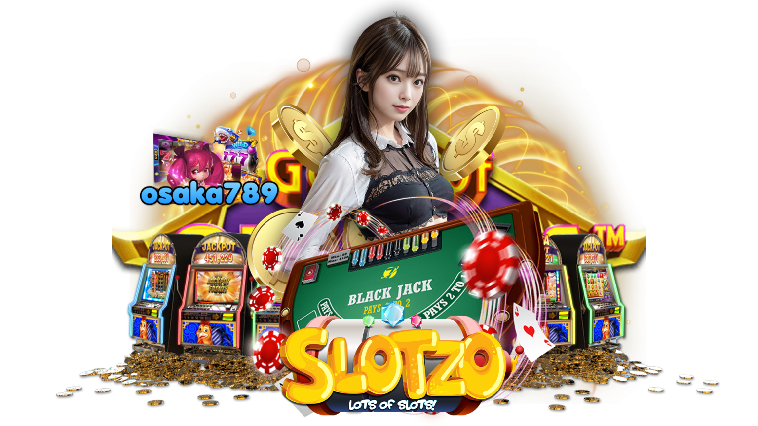 OSAKA789 -AK1688